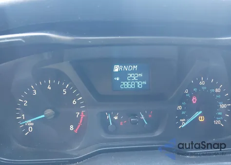 2018 Ford Transit T-350 z USA, uszkodzony, nr VIN 1FDZX2CM3JKB56581